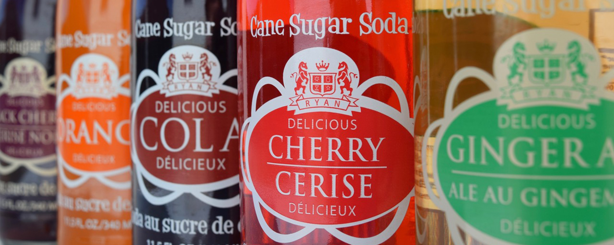 pure cane sugar soda